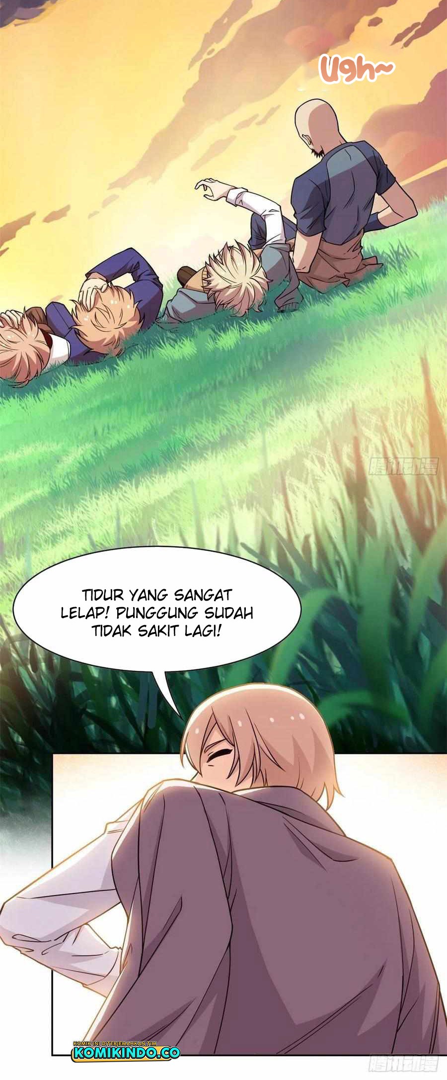 The Strong Man From the Mental Hospital Chapter 63 - halaman 23