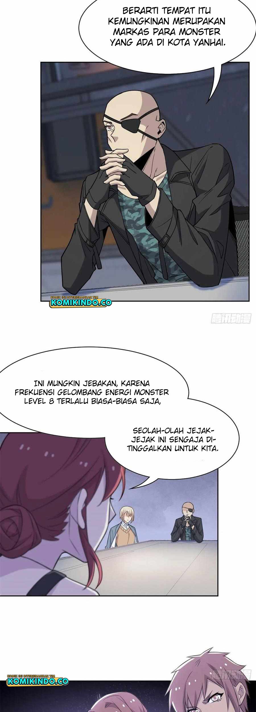 The Strong Man From the Mental Hospital Chapter 64 - halaman 10