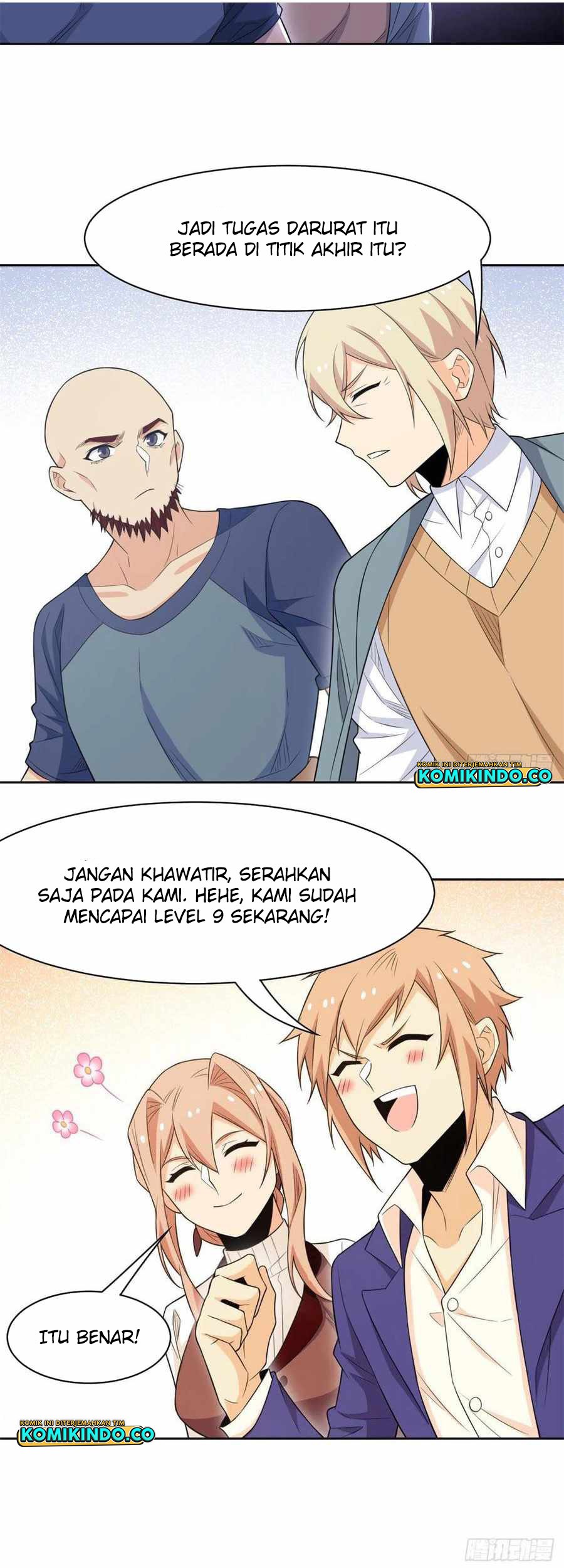 The Strong Man From the Mental Hospital Chapter 64 - halaman 12