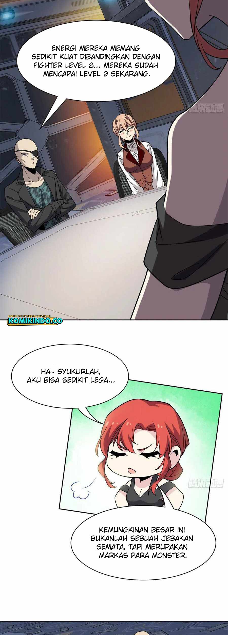 The Strong Man From the Mental Hospital Chapter 64 - halaman 14