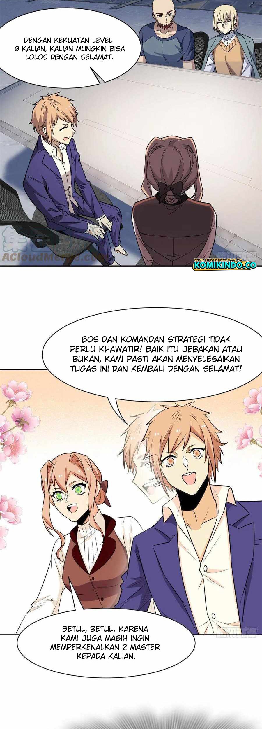 The Strong Man From the Mental Hospital Chapter 64 - halaman 15