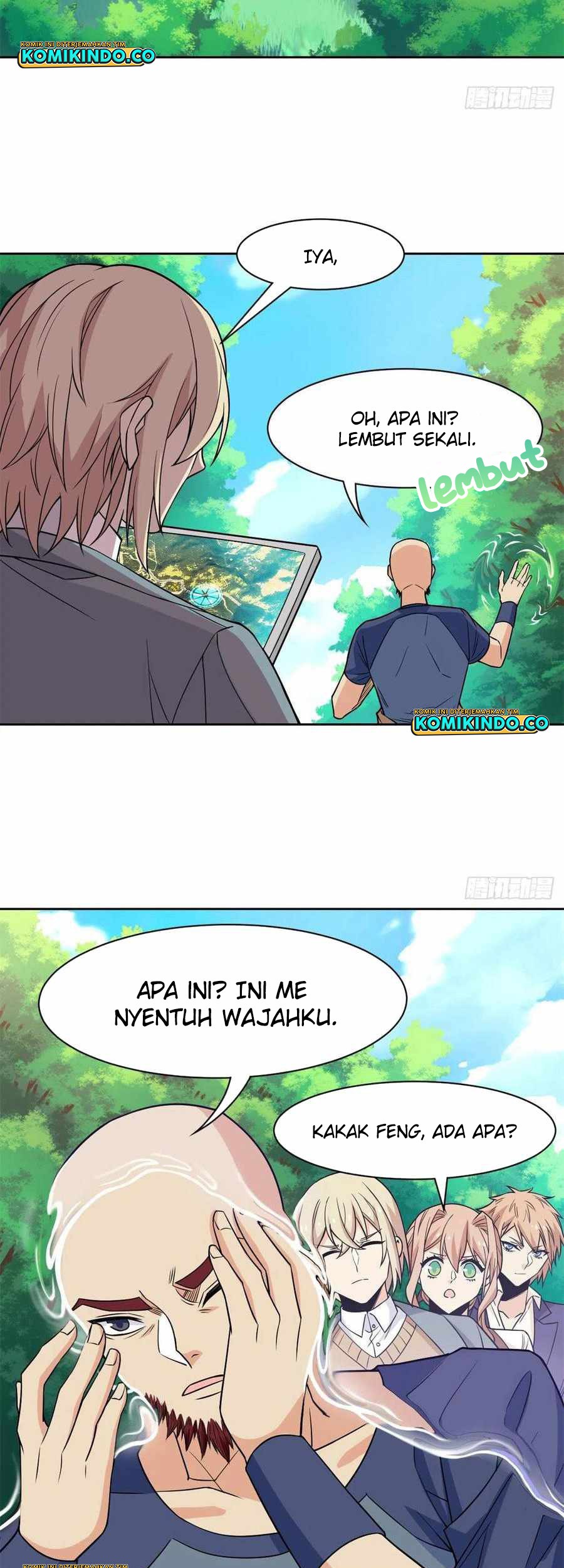 The Strong Man From the Mental Hospital Chapter 64 - halaman 21