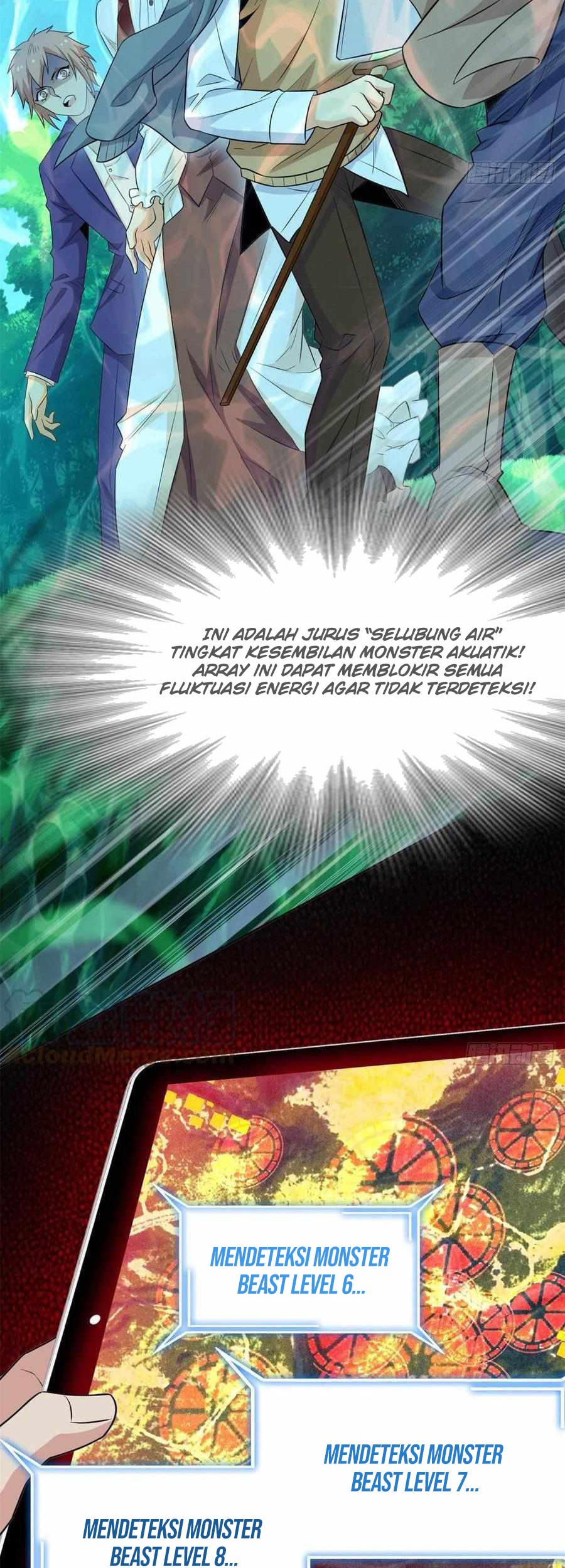 The Strong Man From the Mental Hospital Chapter 64 - halaman 24