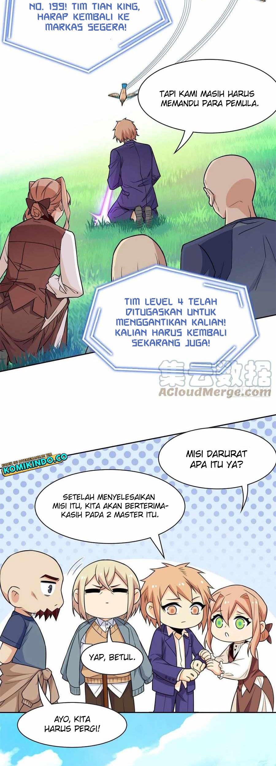 The Strong Man From the Mental Hospital Chapter 64 - halaman 5