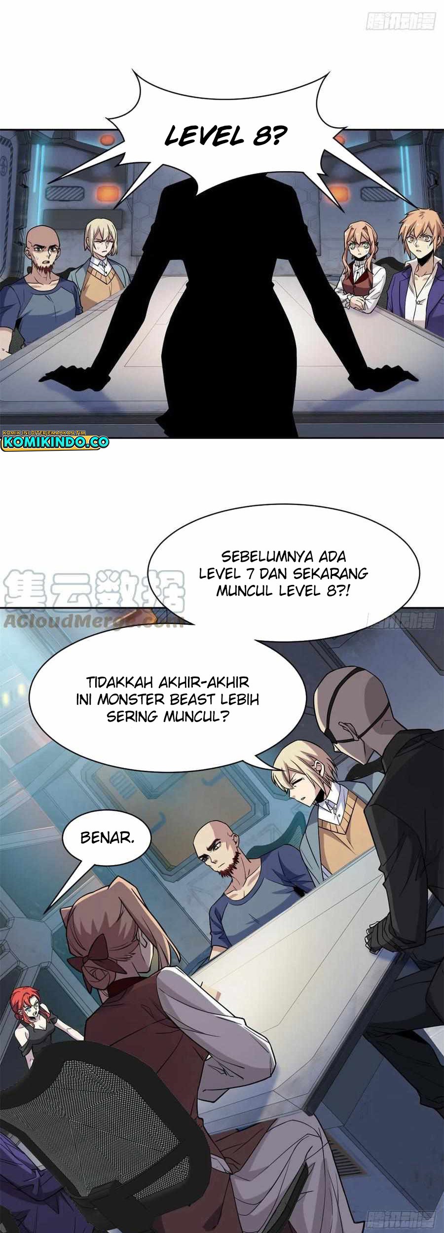 The Strong Man From the Mental Hospital Chapter 64 - halaman 8