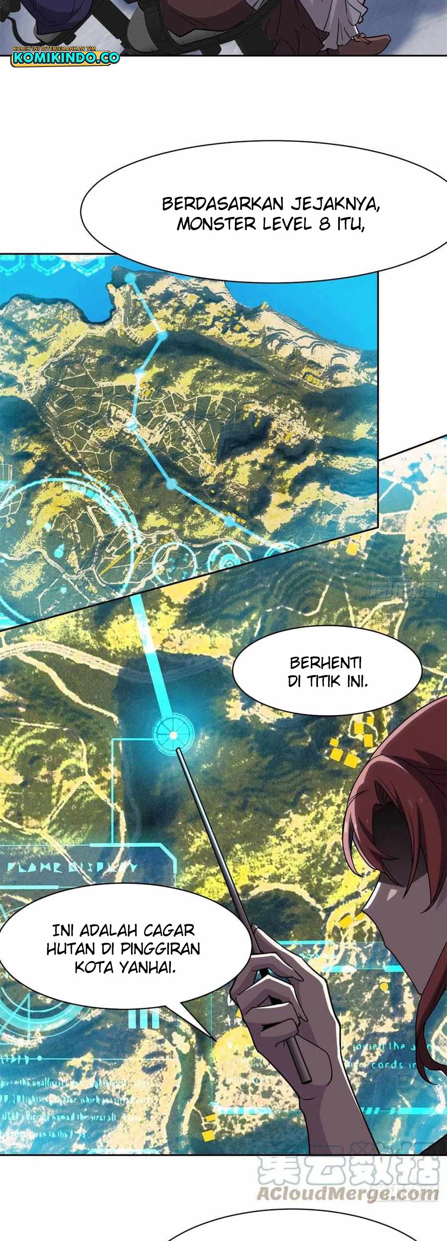 The Strong Man From the Mental Hospital Chapter 64 - halaman 9
