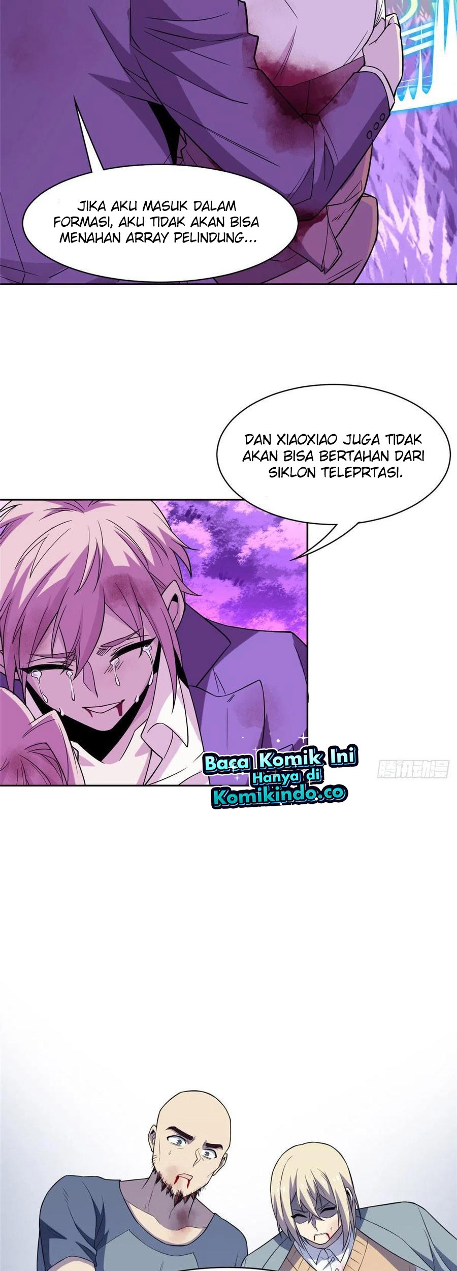 The Strong Man From the Mental Hospital Chapter 66 - halaman 10