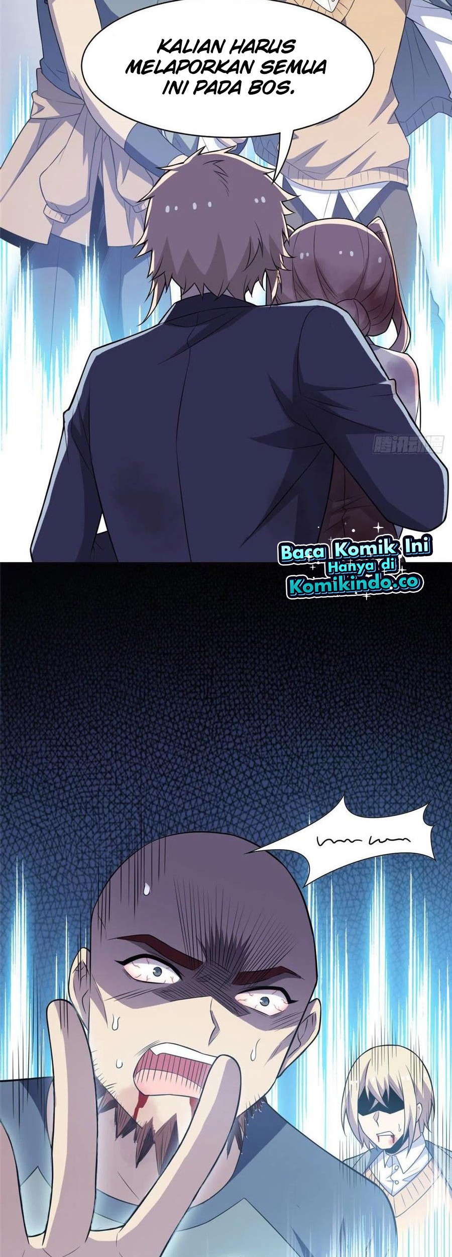 The Strong Man From the Mental Hospital Chapter 66 - halaman 11