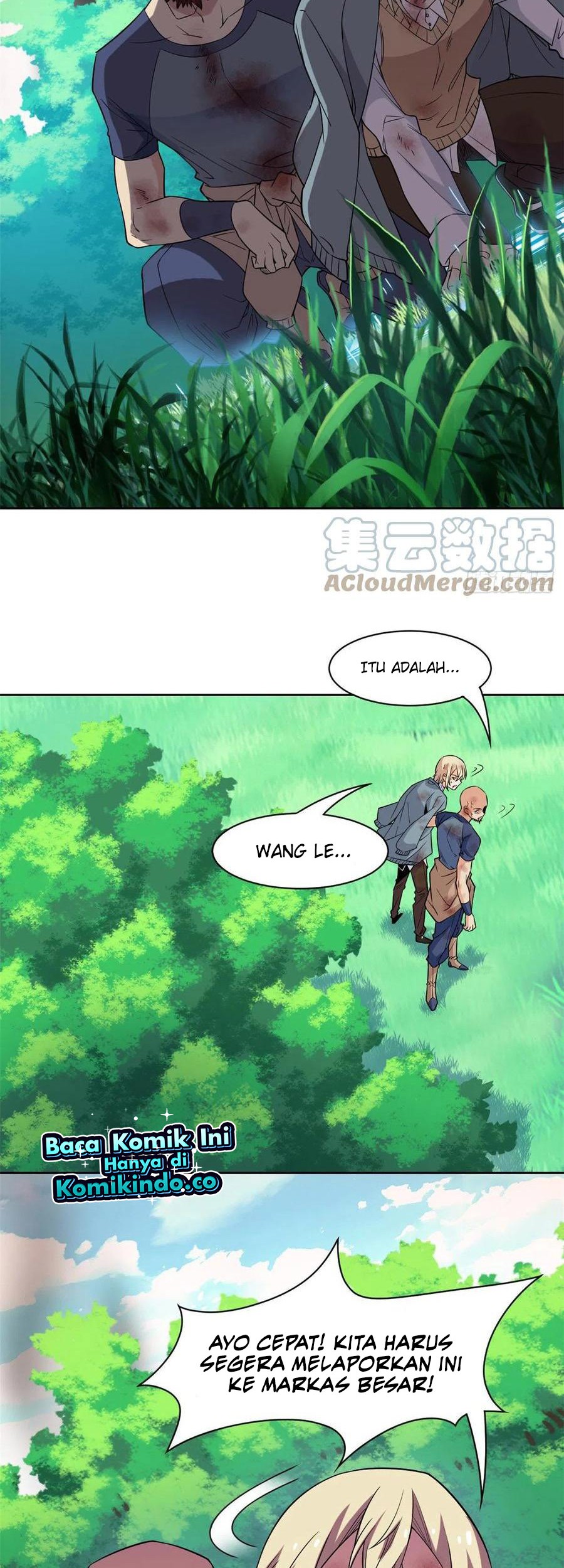 The Strong Man From the Mental Hospital Chapter 66 - halaman 27