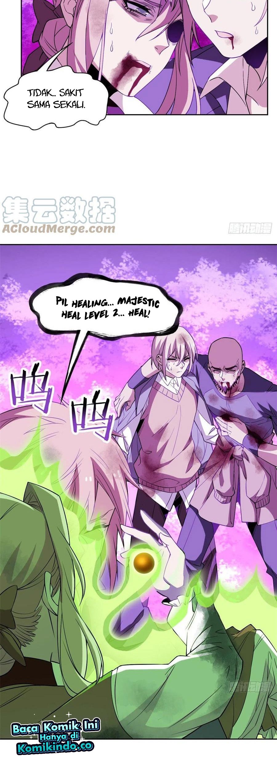 The Strong Man From the Mental Hospital Chapter 66 - halaman 4