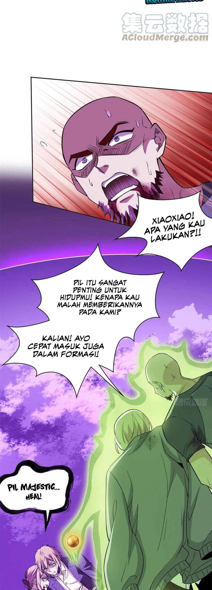 The Strong Man From the Mental Hospital Chapter 66 - halaman 8