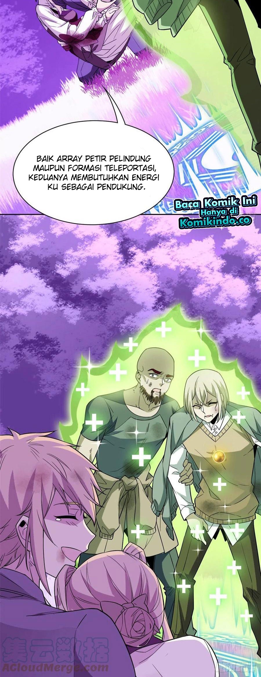 The Strong Man From the Mental Hospital Chapter 66 - halaman 9