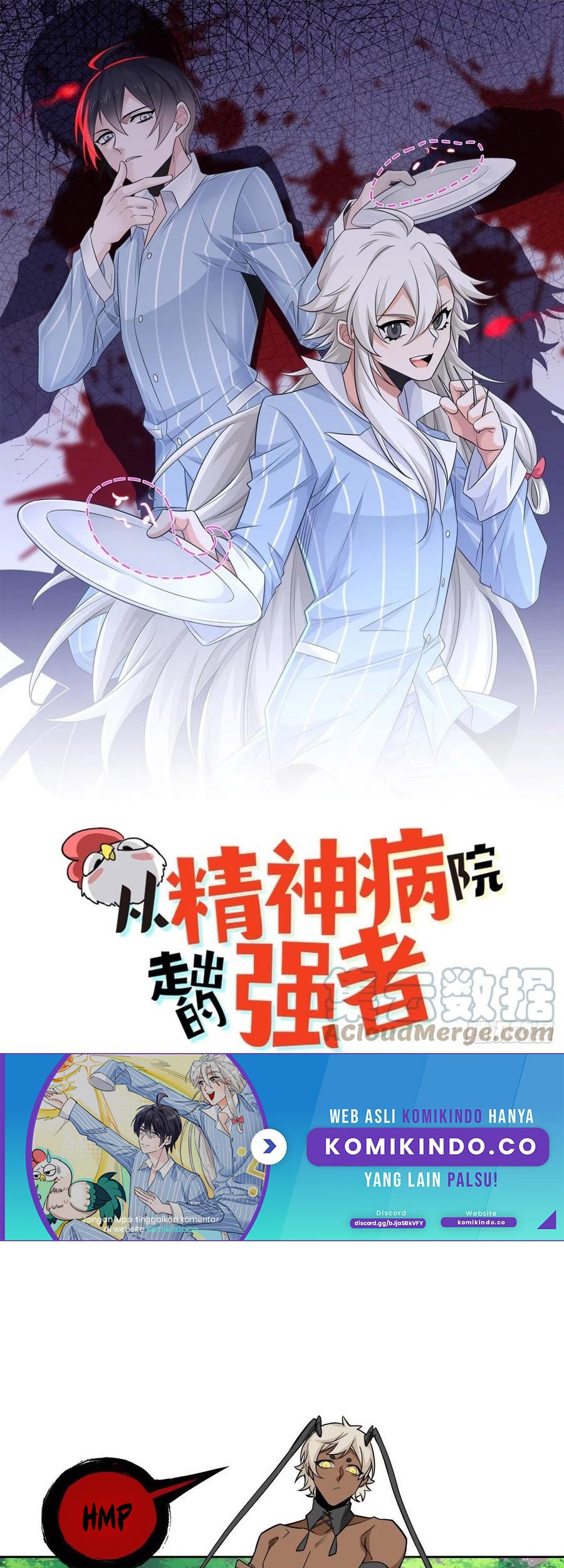 The Strong Man From the Mental Hospital Chapter 67 - halaman 2