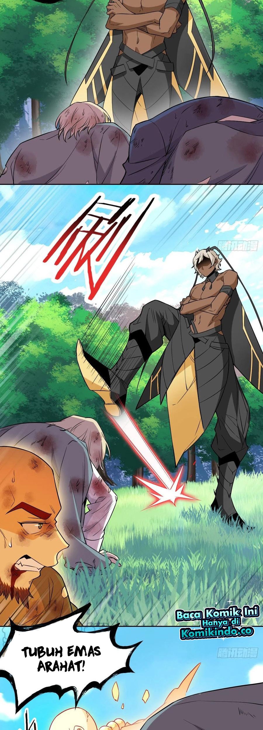 The Strong Man From the Mental Hospital Chapter 67 - halaman 3
