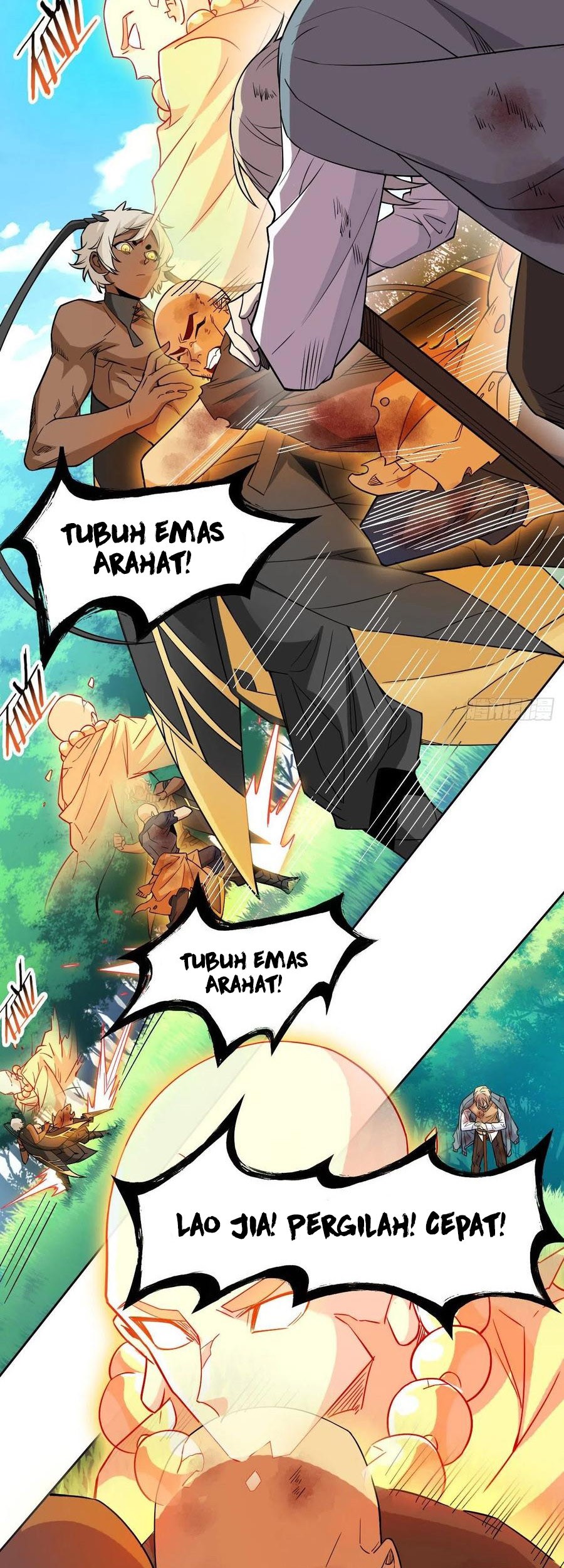 The Strong Man From the Mental Hospital Chapter 67 - halaman 4
