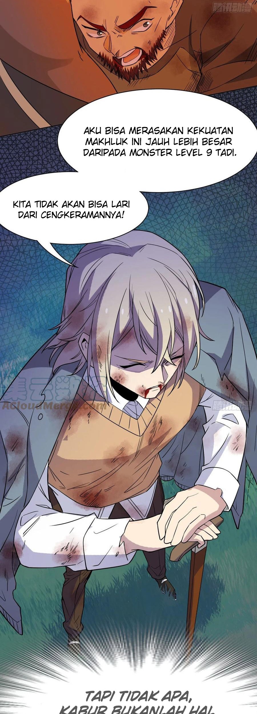 The Strong Man From the Mental Hospital Chapter 67 - halaman 5