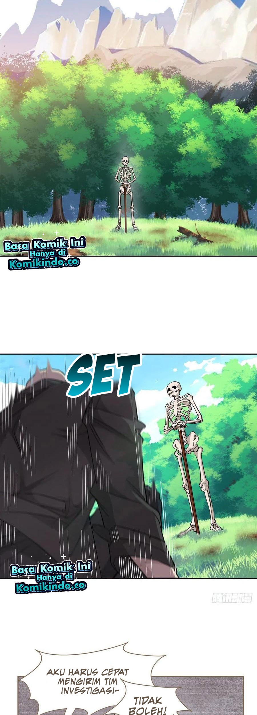 The Strong Man From the Mental Hospital Chapter 68 - halaman 10