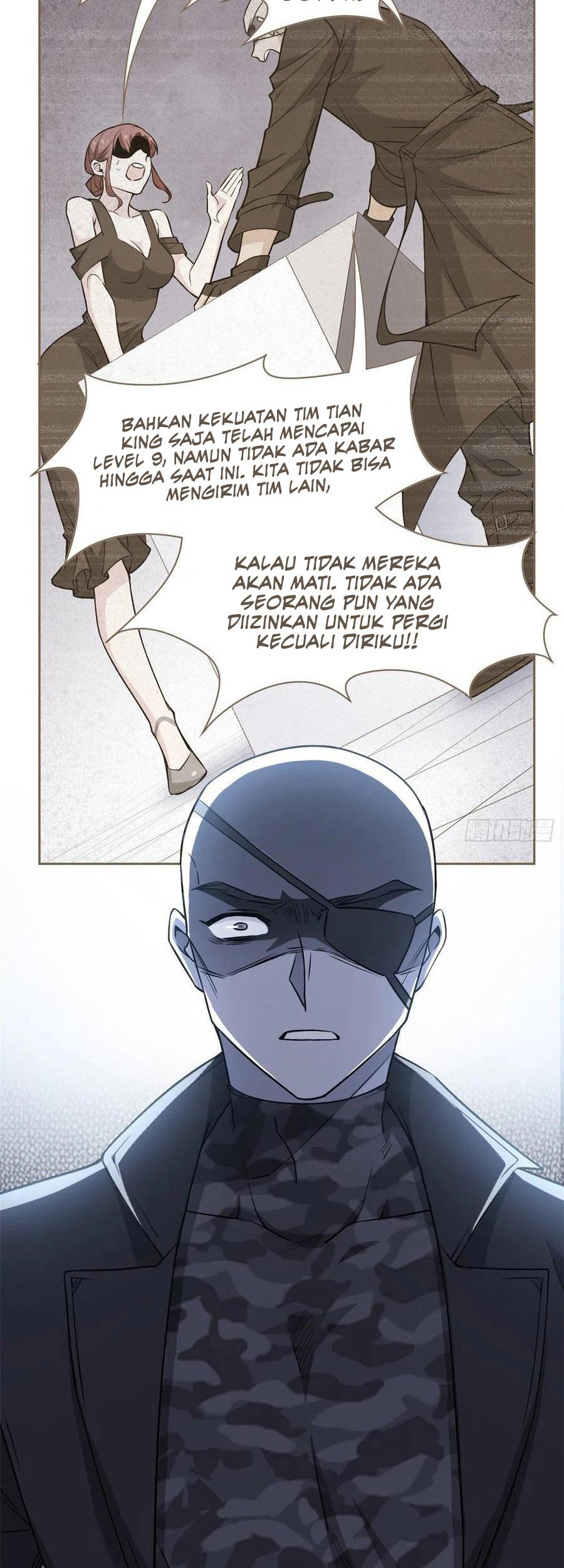 The Strong Man From the Mental Hospital Chapter 68 - halaman 11