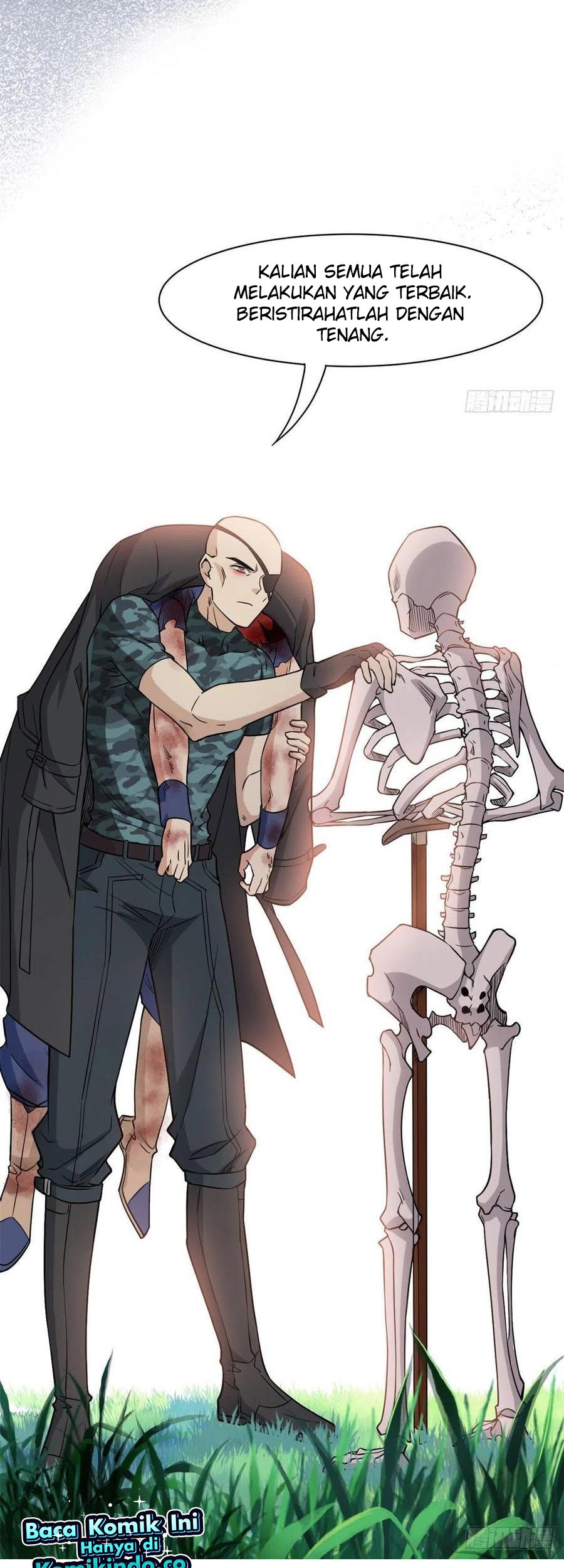 The Strong Man From the Mental Hospital Chapter 68 - halaman 15