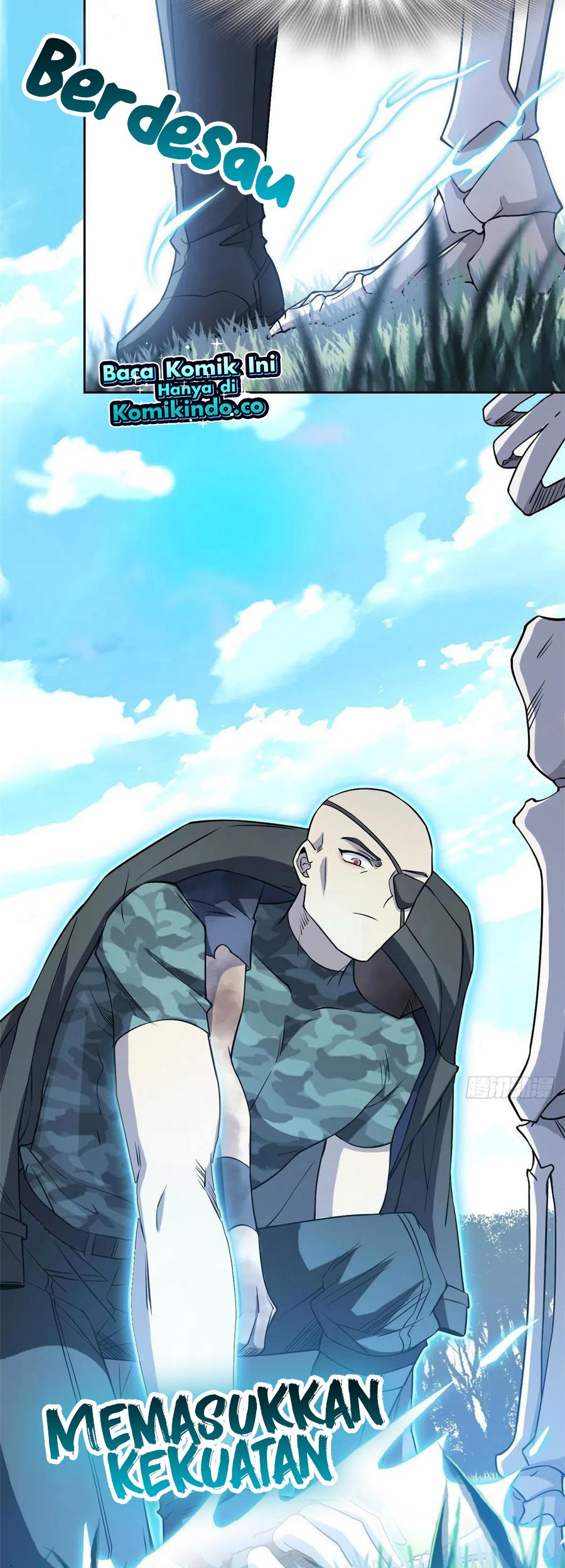The Strong Man From the Mental Hospital Chapter 68 - halaman 17