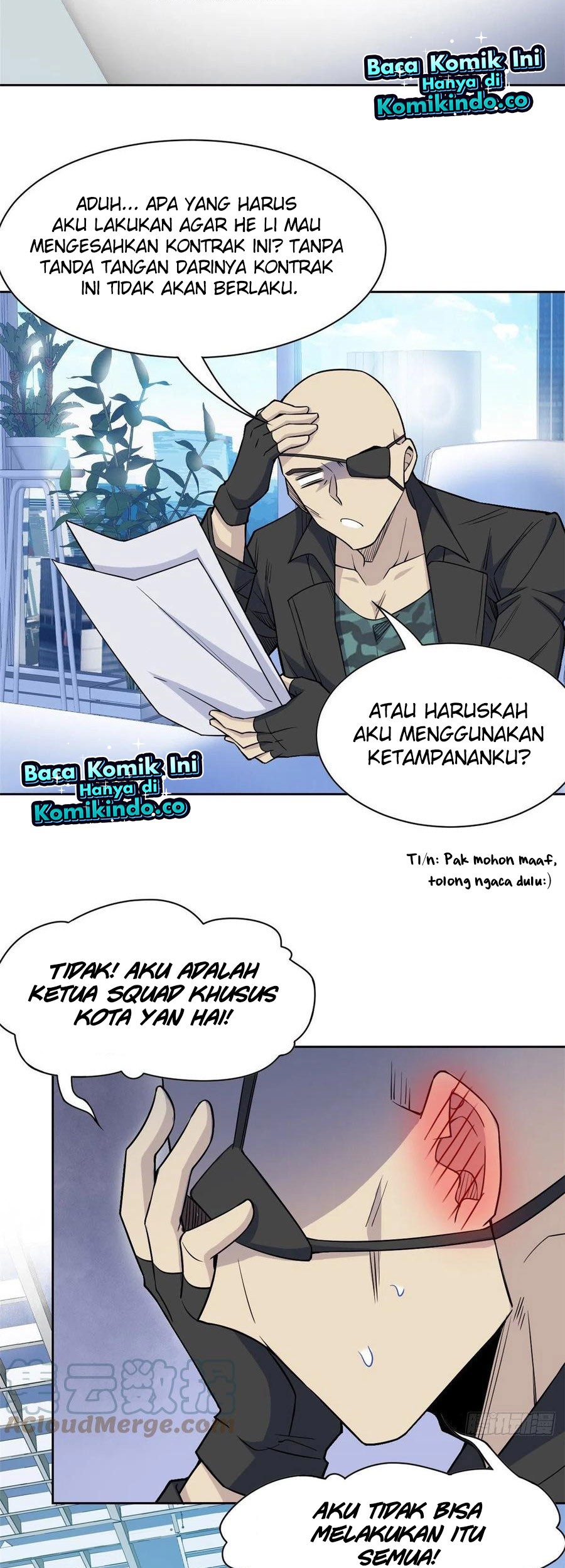 The Strong Man From the Mental Hospital Chapter 68 - halaman 6