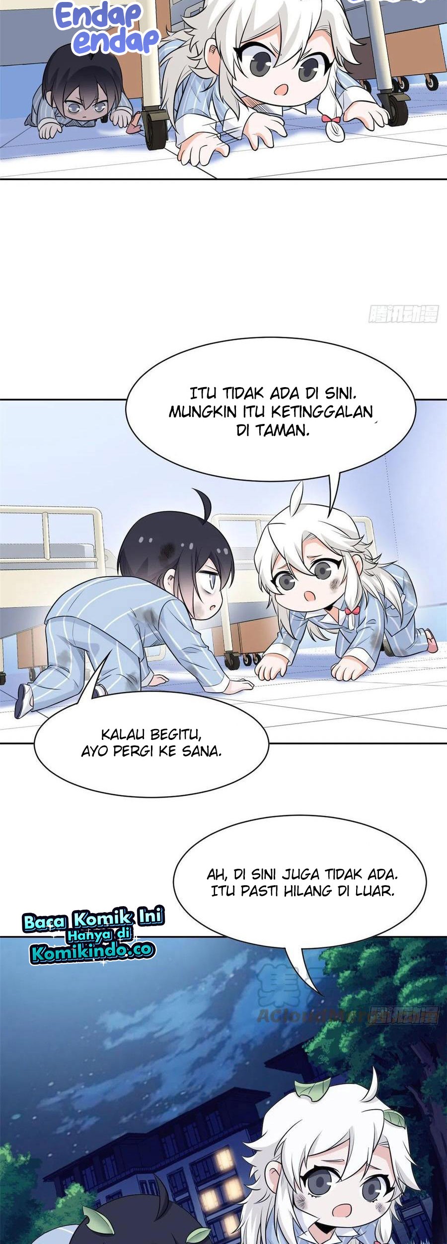 The Strong Man From the Mental Hospital Chapter 69 - halaman 21