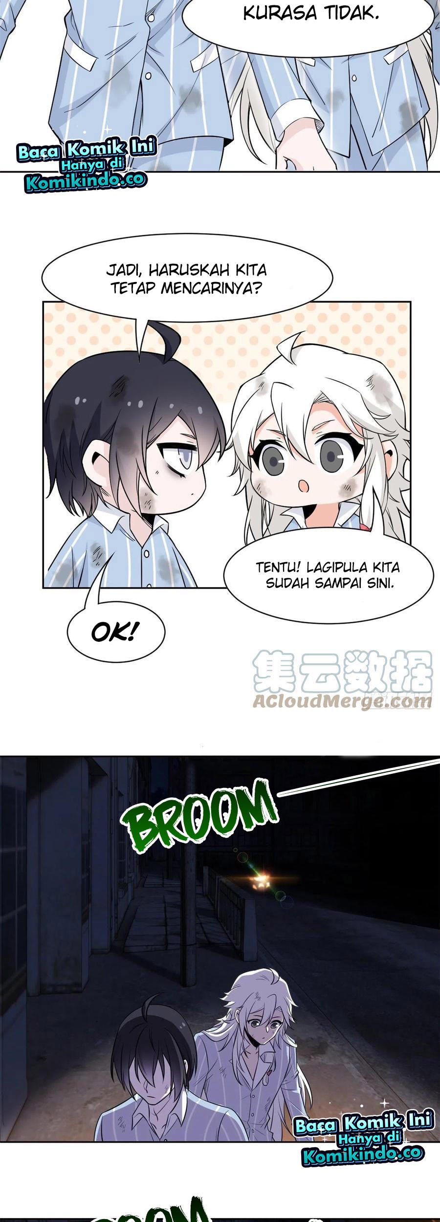 The Strong Man From the Mental Hospital Chapter 69 - halaman 23