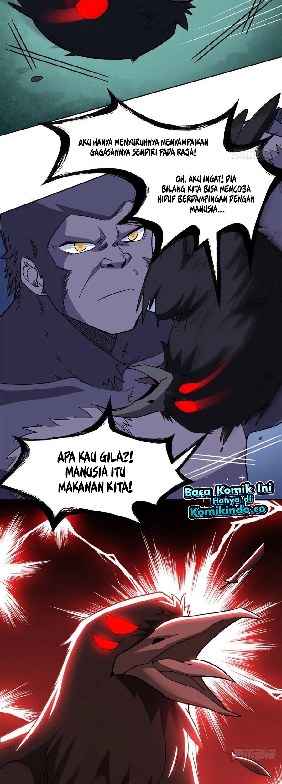 The Strong Man From the Mental Hospital Chapter 69 - halaman 8