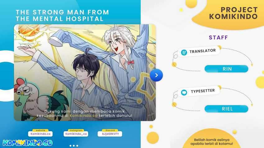 The Strong Man From the Mental Hospital Chapter 7 - halaman 1
