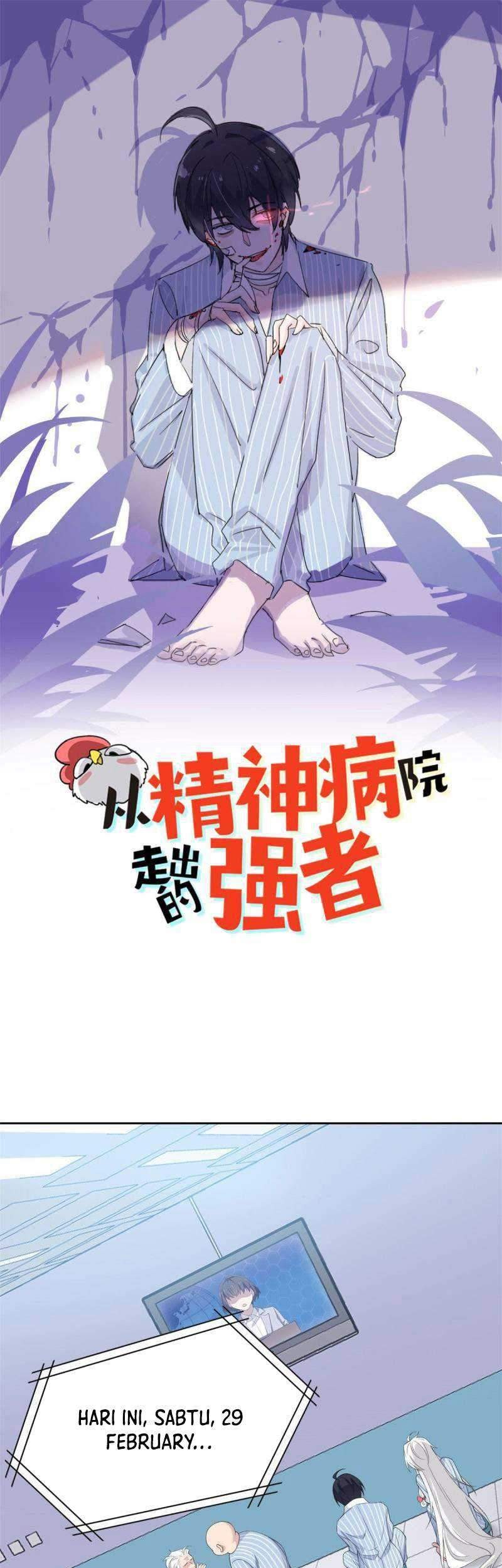 The Strong Man From the Mental Hospital Chapter 7 - halaman 2