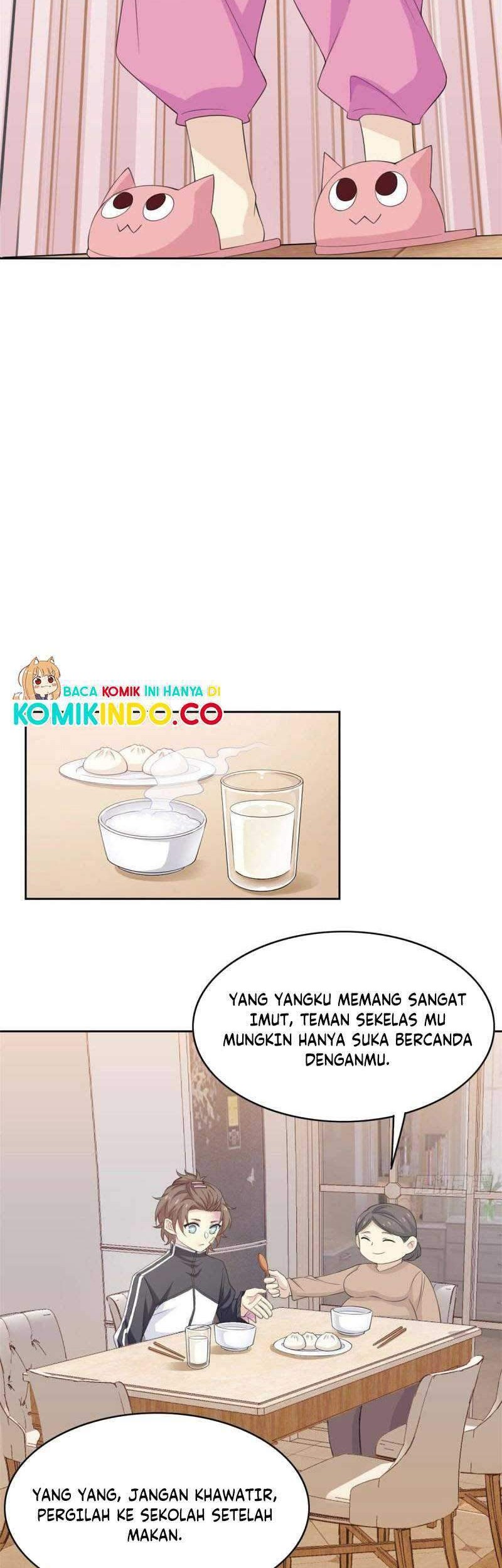 The Strong Man From the Mental Hospital Chapter 7 - halaman 22
