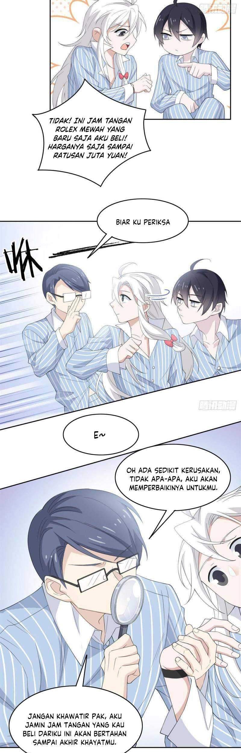 The Strong Man From the Mental Hospital Chapter 7 - halaman 4