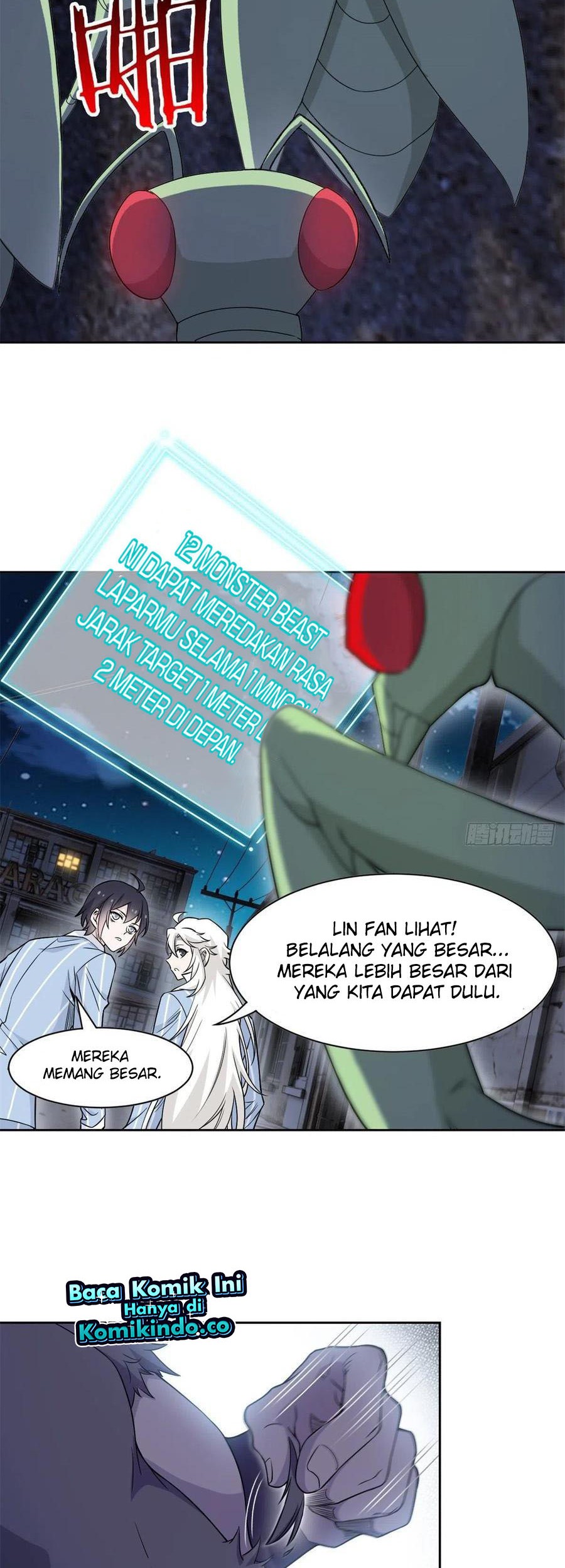 The Strong Man From the Mental Hospital Chapter 70 - halaman 14
