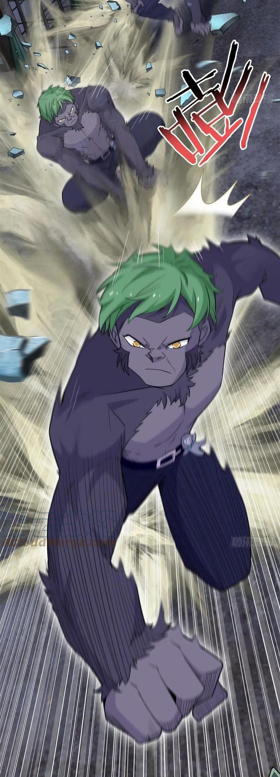The Strong Man From the Mental Hospital Chapter 70 - halaman 17