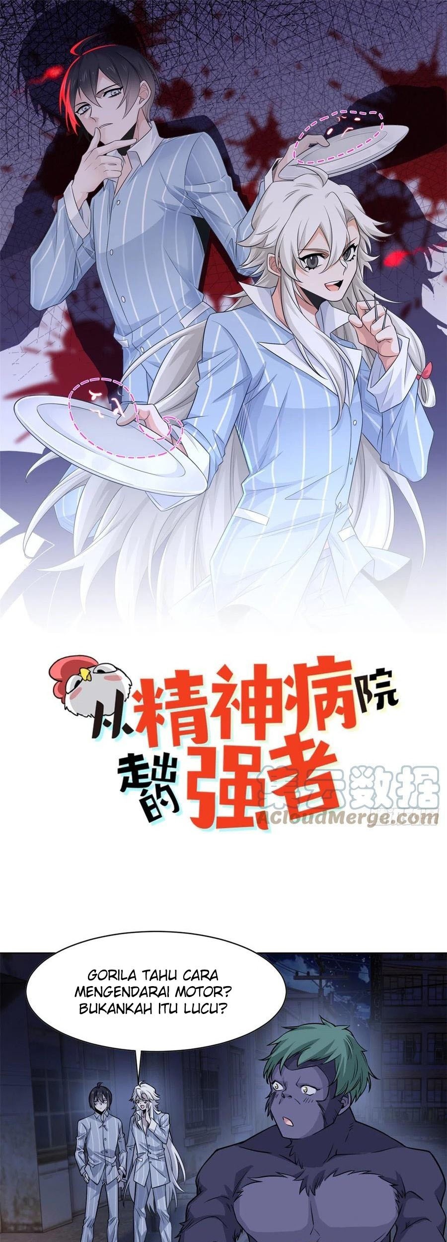 The Strong Man From the Mental Hospital Chapter 70 - halaman 2
