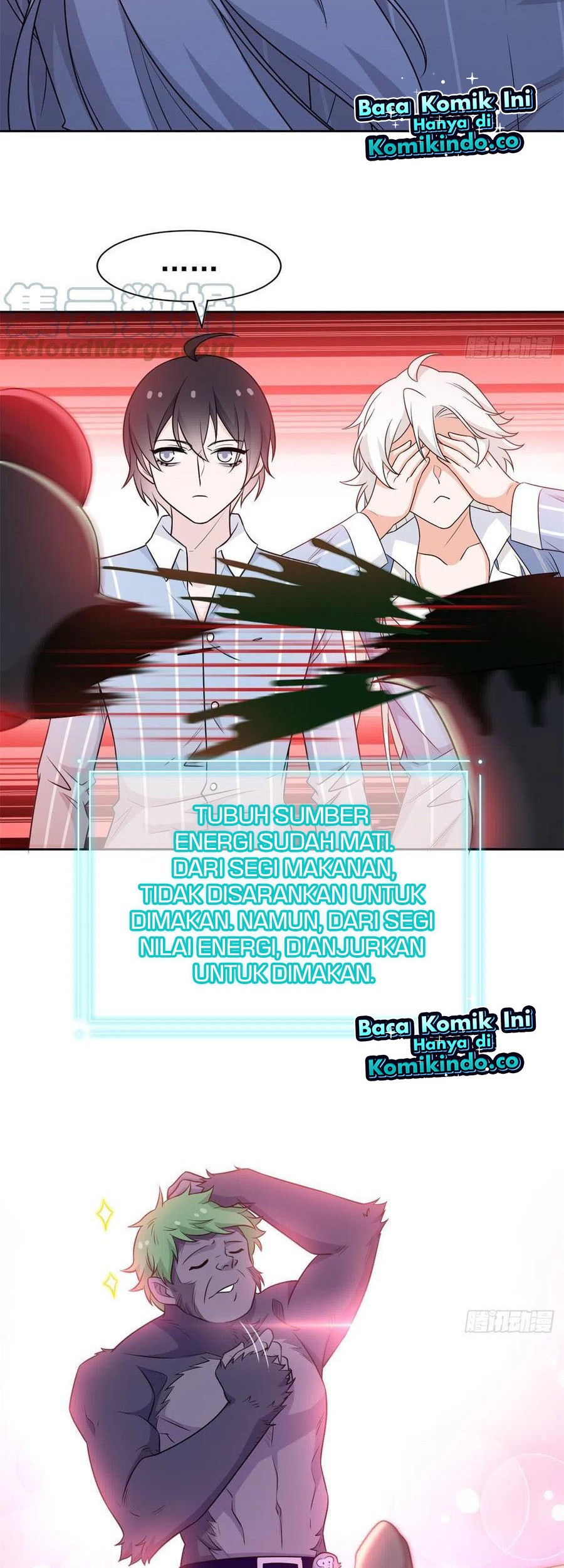 The Strong Man From the Mental Hospital Chapter 70 - halaman 21