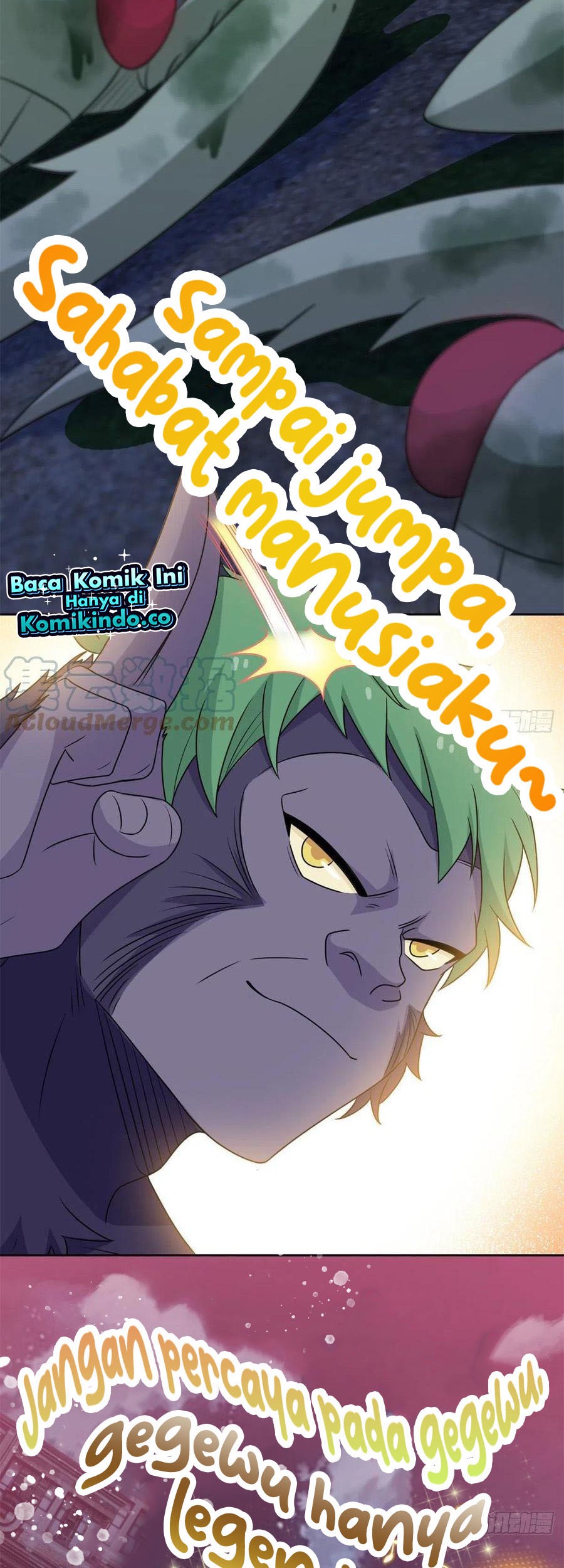 The Strong Man From the Mental Hospital Chapter 70 - halaman 27