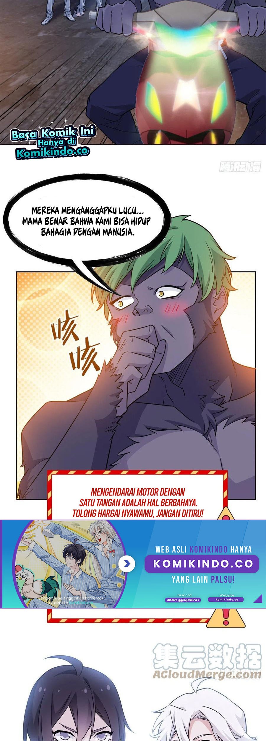 The Strong Man From the Mental Hospital Chapter 70 - halaman 3