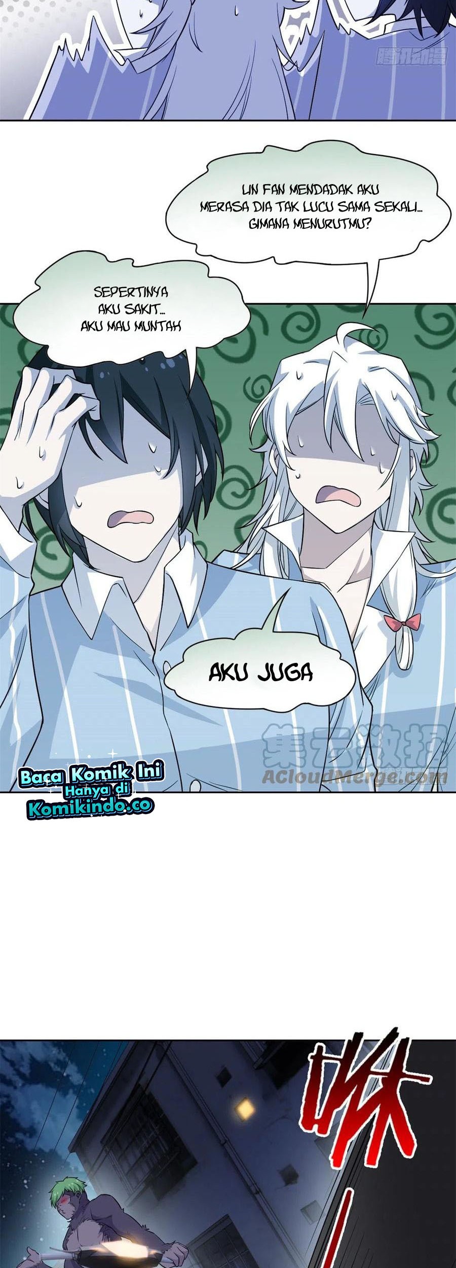 The Strong Man From the Mental Hospital Chapter 70 - halaman 5