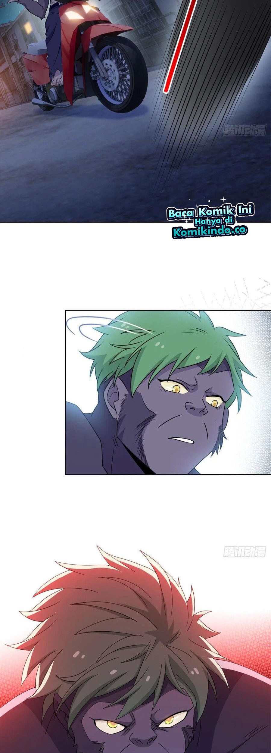 The Strong Man From the Mental Hospital Chapter 70 - halaman 6