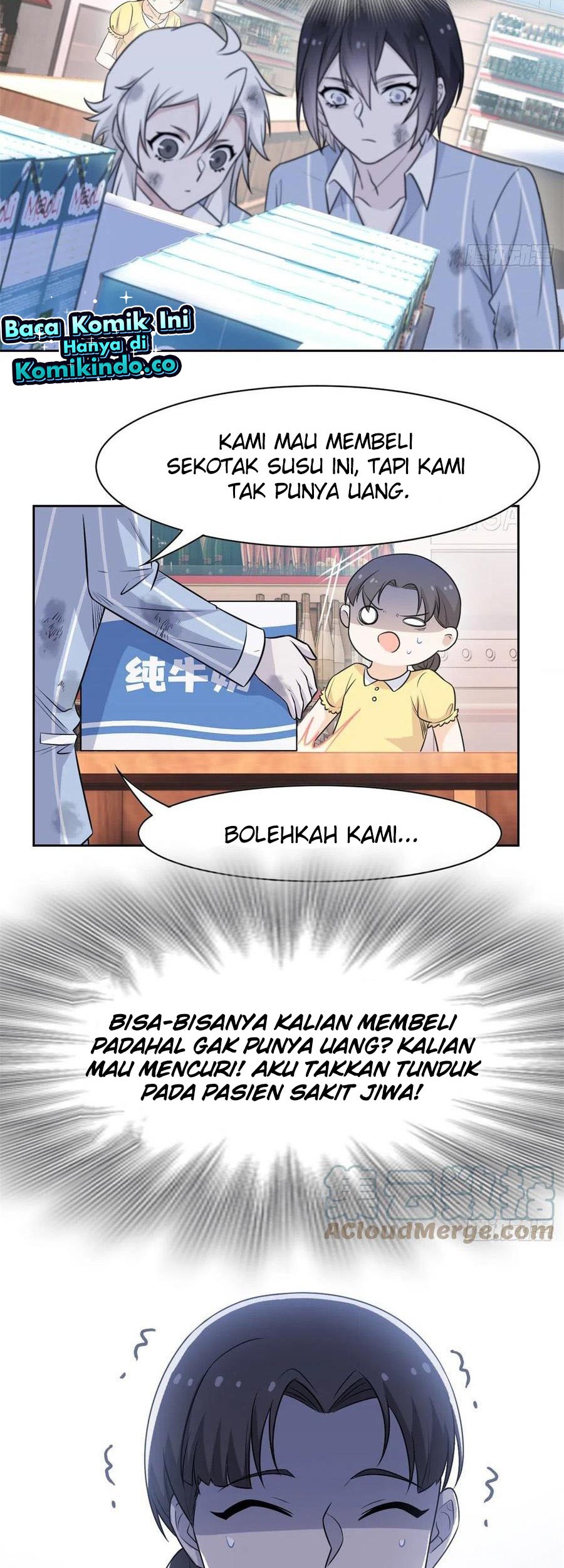 The Strong Man From the Mental Hospital Chapter 71 - halaman 11