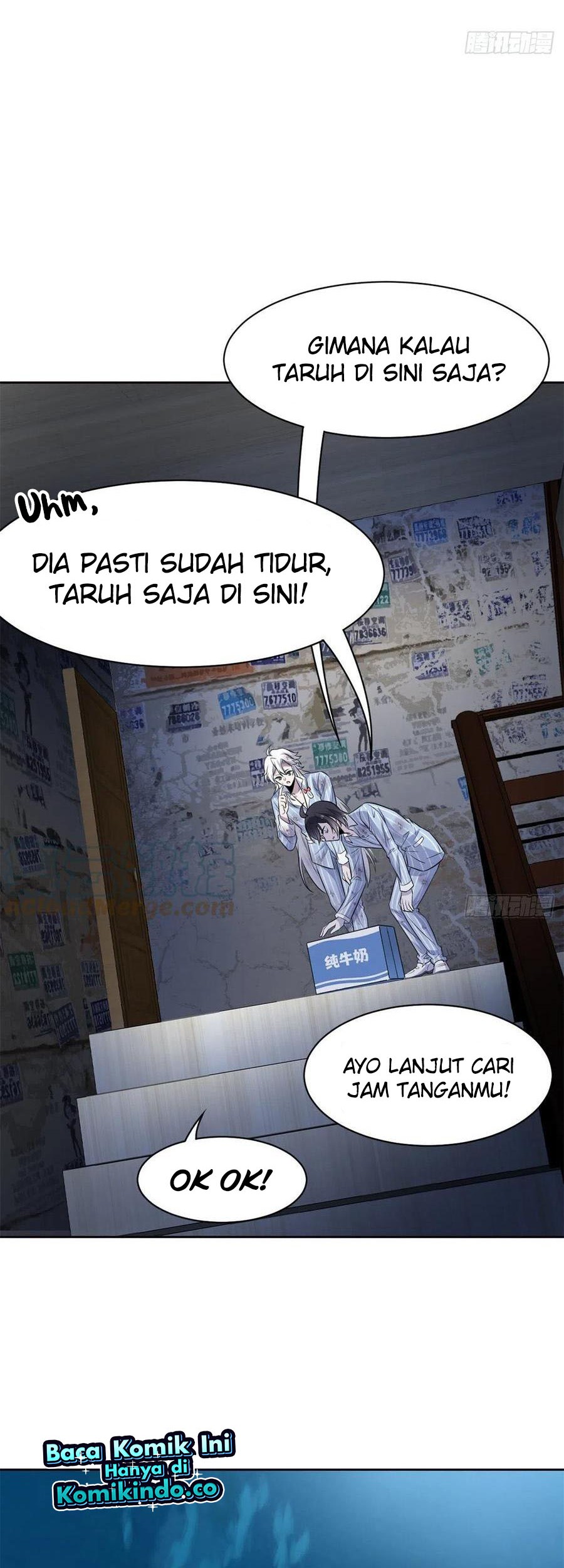The Strong Man From the Mental Hospital Chapter 71 - halaman 13