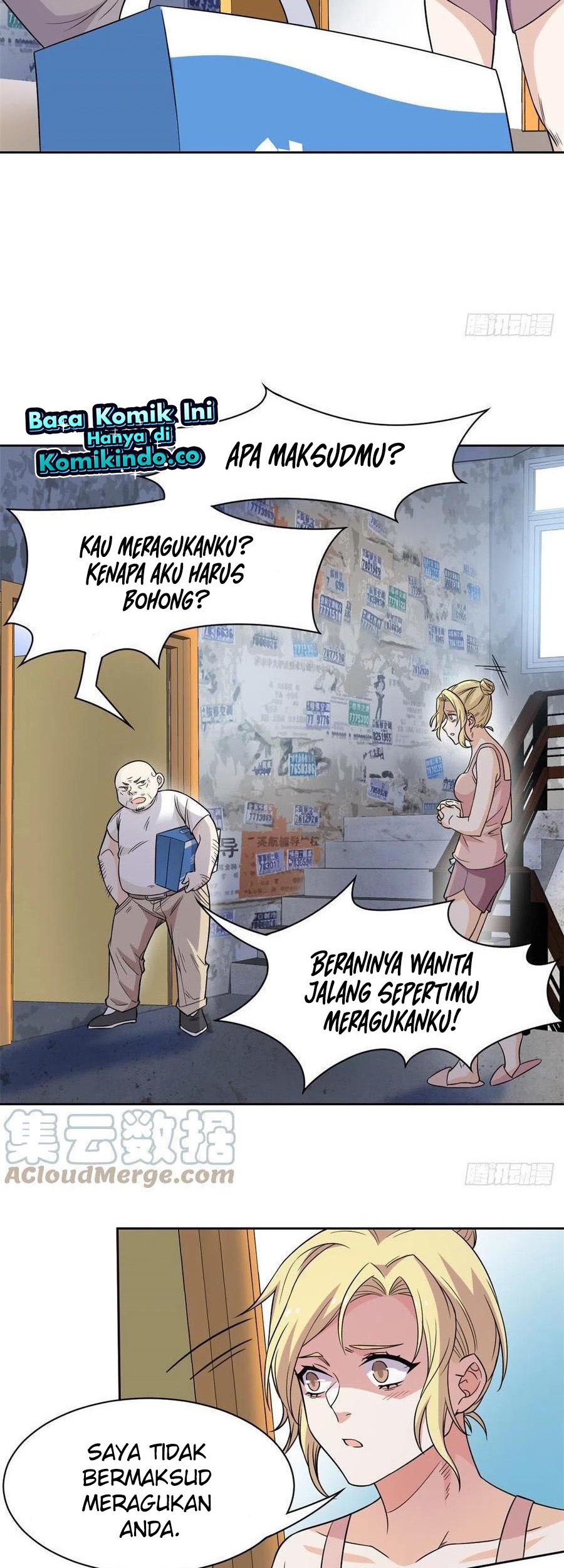 The Strong Man From the Mental Hospital Chapter 71 - halaman 19
