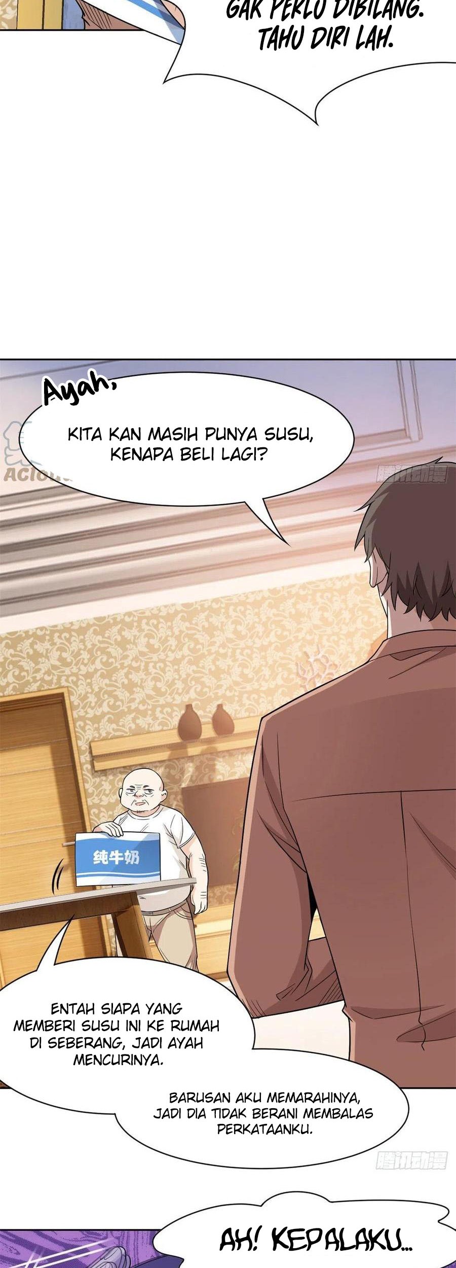 The Strong Man From the Mental Hospital Chapter 71 - halaman 21