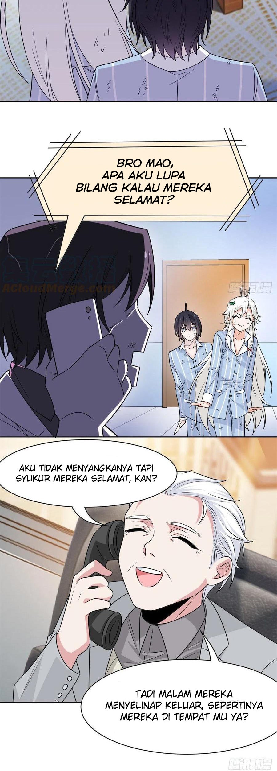 The Strong Man From the Mental Hospital Chapter 71 - halaman 28