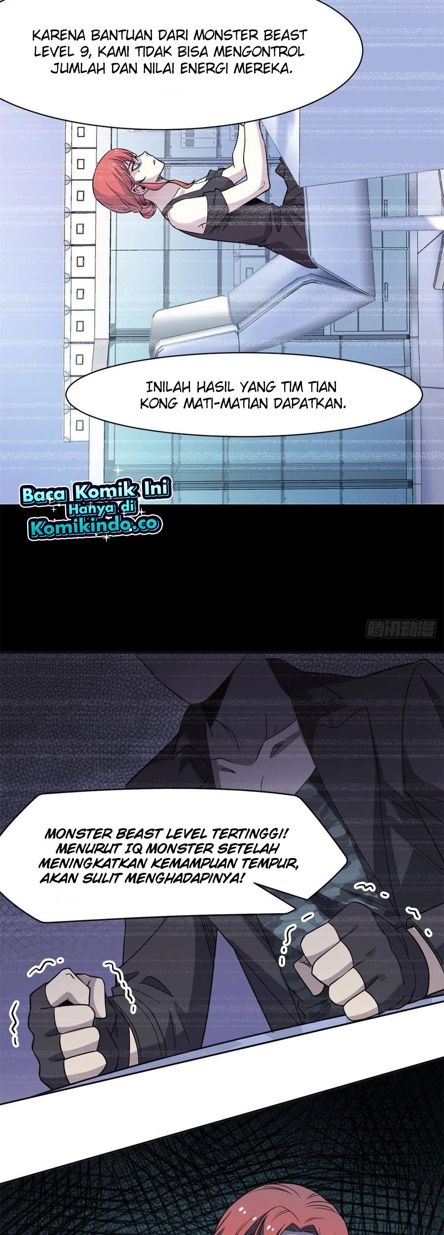 The Strong Man From the Mental Hospital Chapter 71 - halaman 4