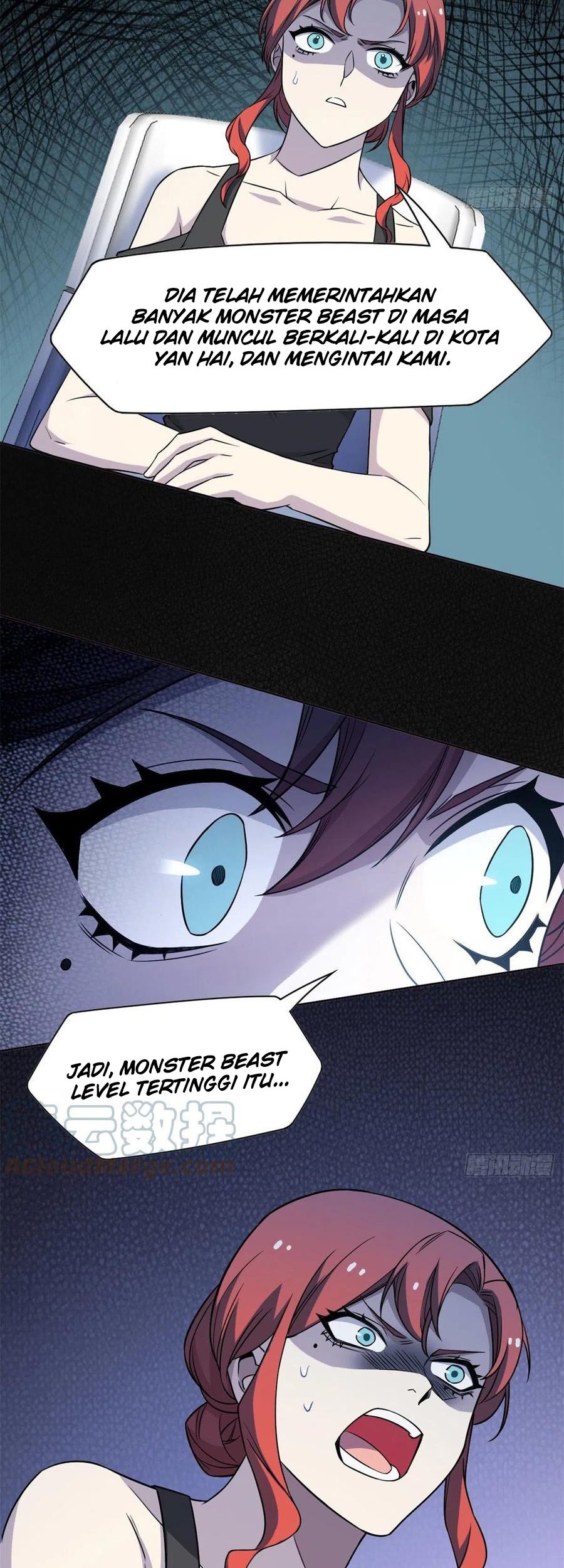 The Strong Man From the Mental Hospital Chapter 71 - halaman 5