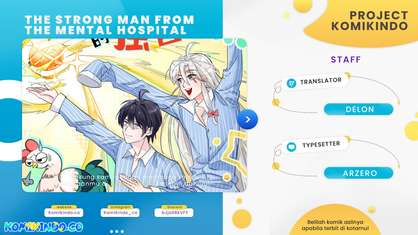 The Strong Man From the Mental Hospital Chapter 72 - halaman 1
