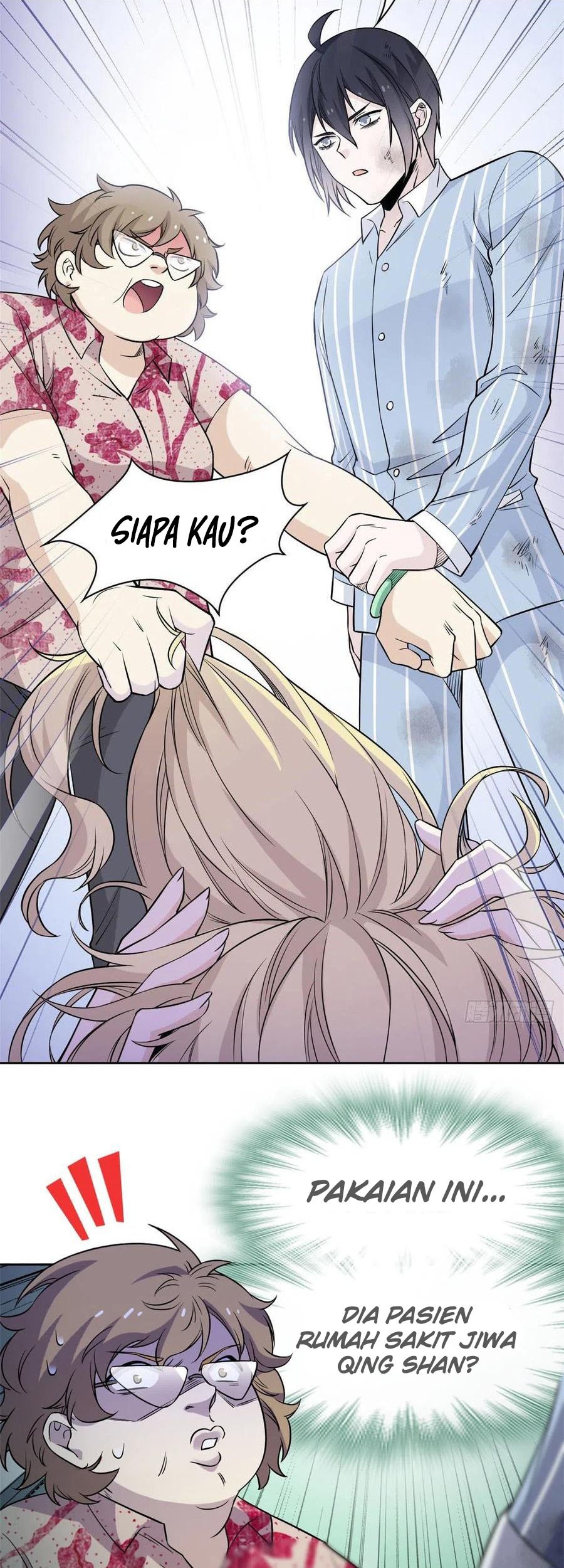 The Strong Man From the Mental Hospital Chapter 72 - halaman 10
