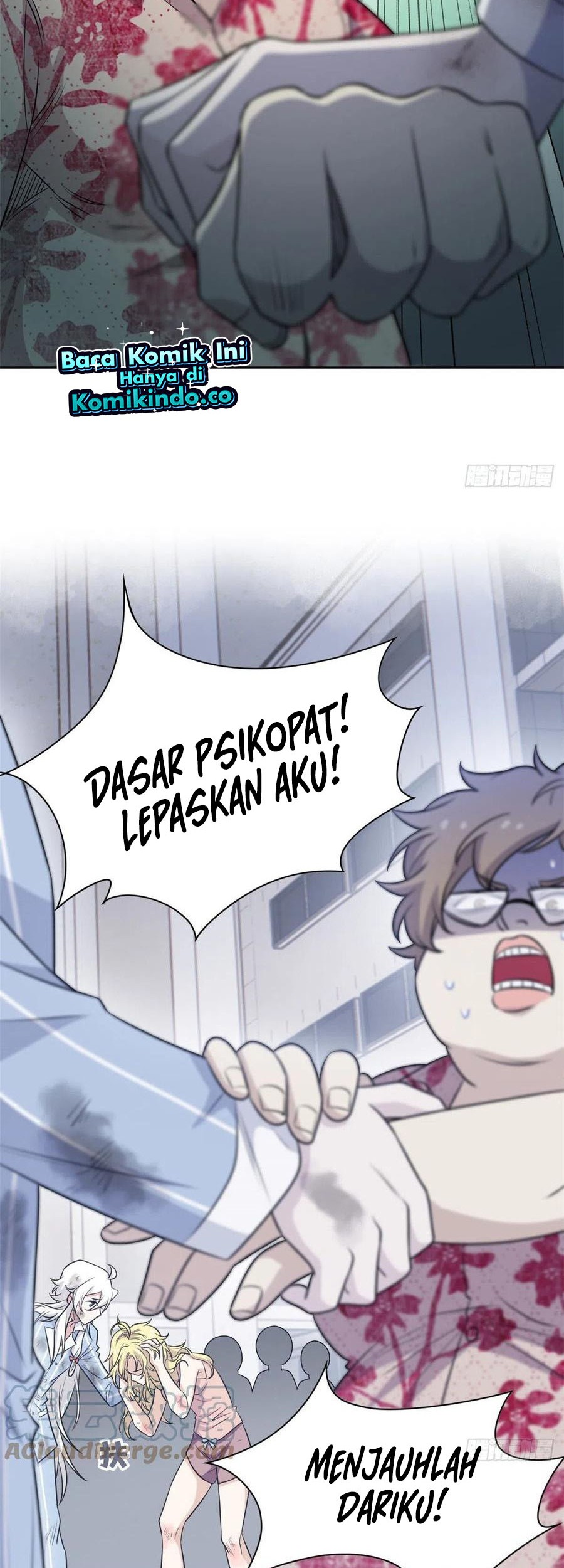 The Strong Man From the Mental Hospital Chapter 72 - halaman 11
